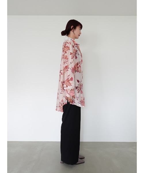 Velvet Over Shirt/ベルベットオーバーシャツ（シャツ/ブラウス