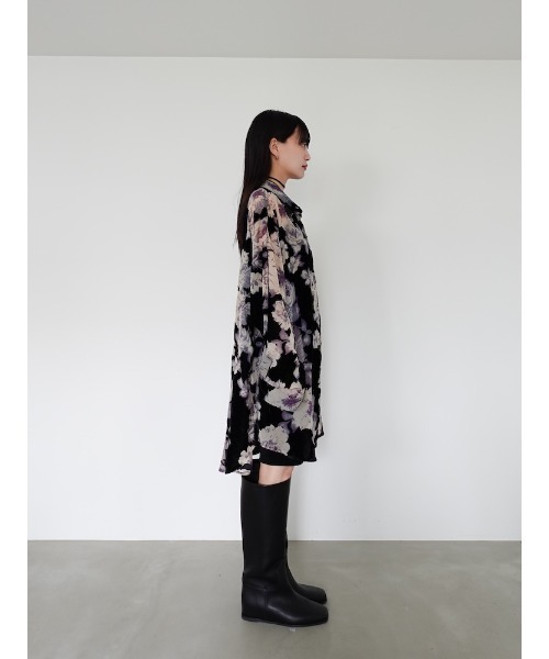 Velvet Over Shirt/ベルベットオーバーシャツ（シャツ/ブラウス