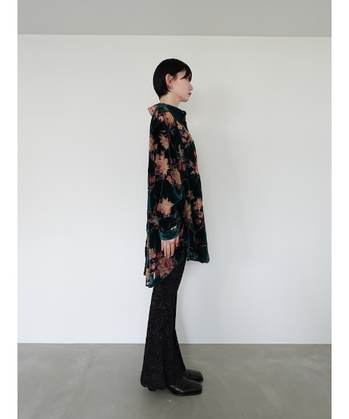Velvet Over Shirt/ベルベットオーバーシャツ（シャツ/ブラウス