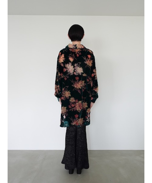 Velvet Over Shirt/ベルベットオーバーシャツ（シャツ/ブラウス