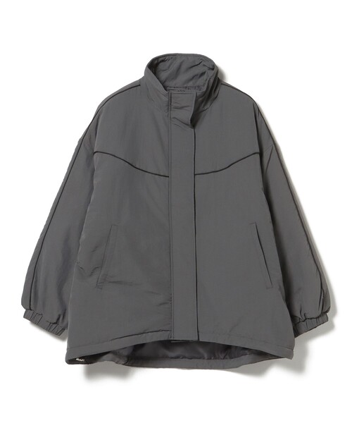 セール】配色 モンスター ショート コート（ブルゾン）｜BEAMS HEART