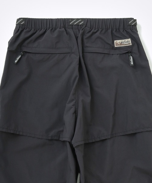 WILD THINGS（ワイルドシングス）の「WILDTHINGS SUPPLEX STAND UP PANTS WT25076AD（その他パンツ・メンズ・ブラック/ベージュ/レッド・M/L）」の6枚目の写真