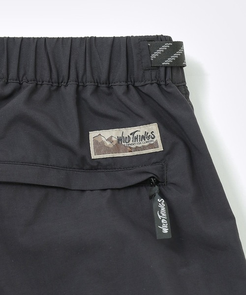 WILD THINGS（ワイルドシングス）の「WILDTHINGS SUPPLEX STAND UP PANTS WT25076AD（その他パンツ・メンズ・ブラック/ベージュ/レッド・M/L）」の7枚目の写真