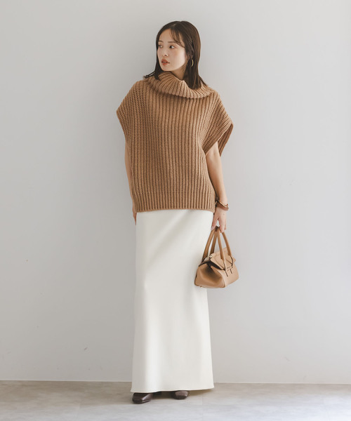 Noble（ノーブル）の「《追加》3G片畦ハイネックベスト（ベスト）」 - WEAR