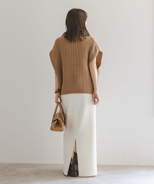 Noble（ノーブル）の「《追加》3G片畦ハイネックベスト（ベスト）」 - WEAR