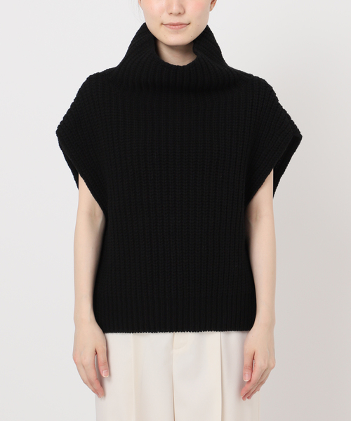 追加》3G片畦ハイネックベスト（ベスト）｜NOBLE（ノーブル）の