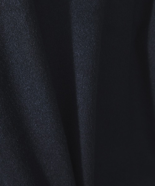 SLICK（スリック）の「【SLICK/スリック】Shaggy Melton Zip Up Blouson/シャギーメルトンジップアップショートブルゾン（ブルゾン・メンズ・チャコールグレー/ブラック・1/2/3）」の14枚目の写真