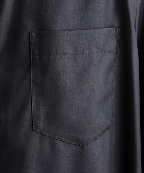 sulvam（サルバム）の「【sulvam / サルバム】別注 L/S DAD SHIRT（シャツ/ブラウス・メンズ・カーキ/ブラック/ホワイト/ミント/サックスブルー・S/L/M）」の7枚目の写真