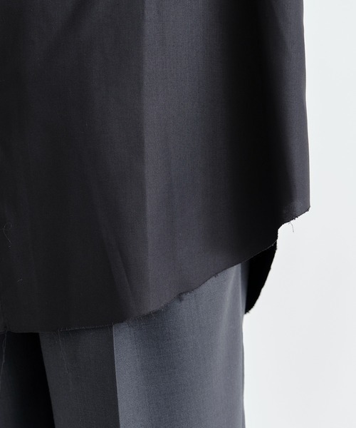 sulvam（サルバム）の「【sulvam / サルバム】別注 L/S DAD SHIRT（シャツ/ブラウス・メンズ・カーキ/ブラック/ホワイト/ミント/サックスブルー・S/L/M）」の8枚目の写真