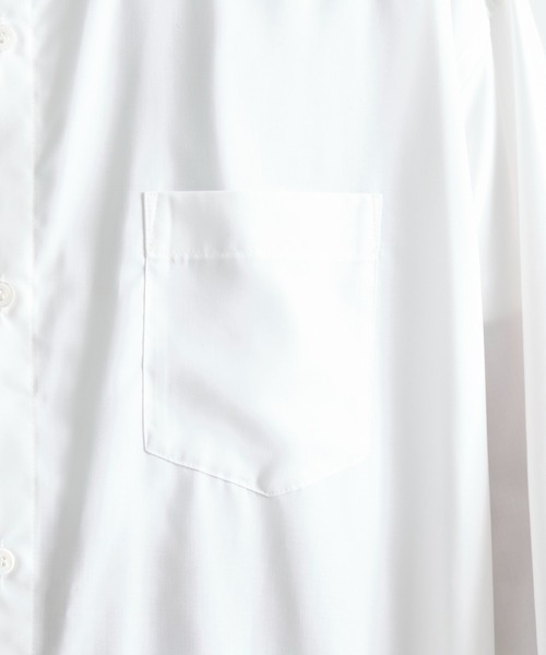 sulvam（サルバム）の「【sulvam / サルバム】別注 L/S DAD SHIRT（シャツ/ブラウス・メンズ・カーキ/ブラック/ホワイト/ミント/サックスブルー・S/L/M）」の16枚目の写真