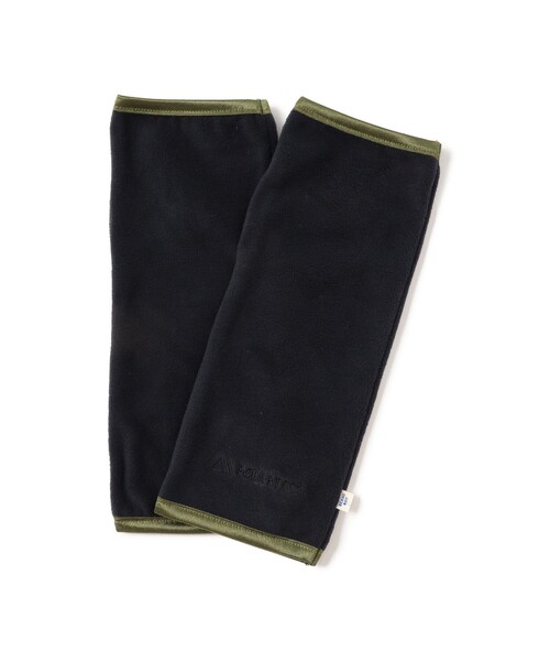 BEAMS BOY（ビームスボーイ）の「【1/15再値下げ】フリース アーム ウォーマー（アームカバー・レディース・グリーン系その他3/ブラック・ONE SIZE）」の2枚目の写真