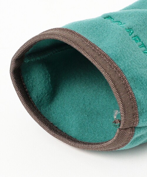 BEAMS BOY（ビームスボーイ）の「【1/15再値下げ】フリース アーム ウォーマー（アームカバー・レディース・グリーン系その他3/ブラック・ONE SIZE）」の5枚目の写真