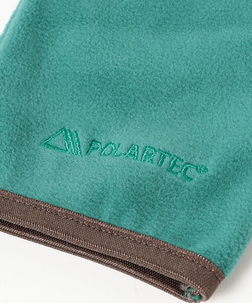 BEAMS BOY（ビームスボーイ）の「【1/15再値下げ】フリース アーム ウォーマー（アームカバー・レディース・グリーン系その他3/ブラック・ONE SIZE）」の7枚目の写真