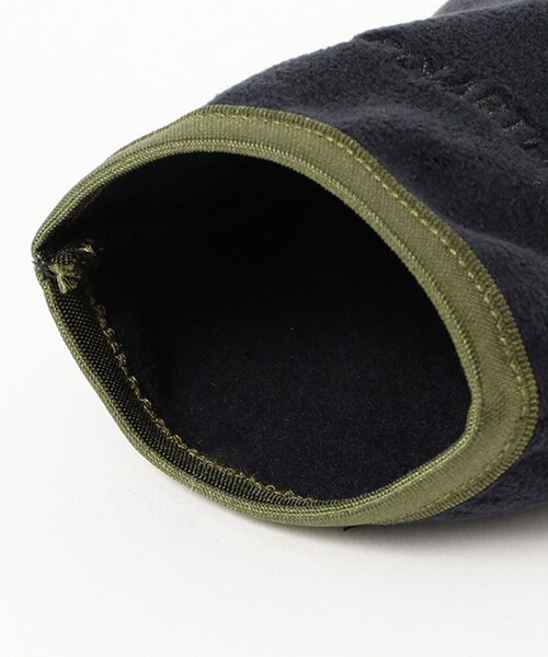 BEAMS BOY（ビームスボーイ）の「【1/15再値下げ】フリース アーム ウォーマー（アームカバー・レディース・グリーン系その他3/ブラック・ONE SIZE）」の9枚目の写真