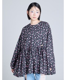 【8】【it】【Little Sunny Bite】floral mini dress