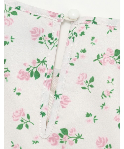 ARCHIVER(アーカイバ)の「【8】【it】【Little Sunny Bite】floral mini dress(Tシャツ/カットソー・レディース・ブラック/ピンク/ホワイト・MEDIUM/SMALL)」の10枚目の写真