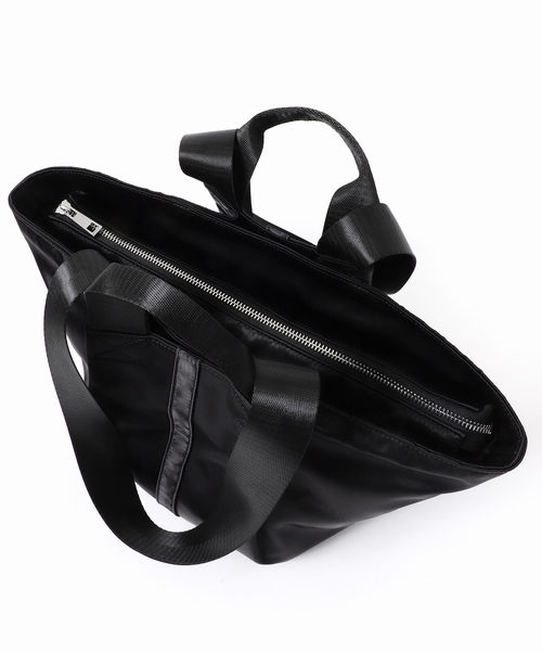 JOURNAL STANDARD relume(ジャーナルスタンダード レリューム)の「《WEB限定追加2》RELUME ナイロントートバッグ(トートバッグ・レディース・ブラウン/ブラック/カーキ・FREE)」の12枚目の写真