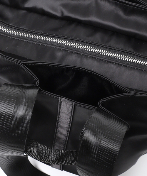 JOURNAL STANDARD relume(ジャーナルスタンダード レリューム)の「《WEB限定追加2》RELUME ナイロントートバッグ(トートバッグ・レディース・ブラウン/ブラック/カーキ・FREE)」の10枚目の写真