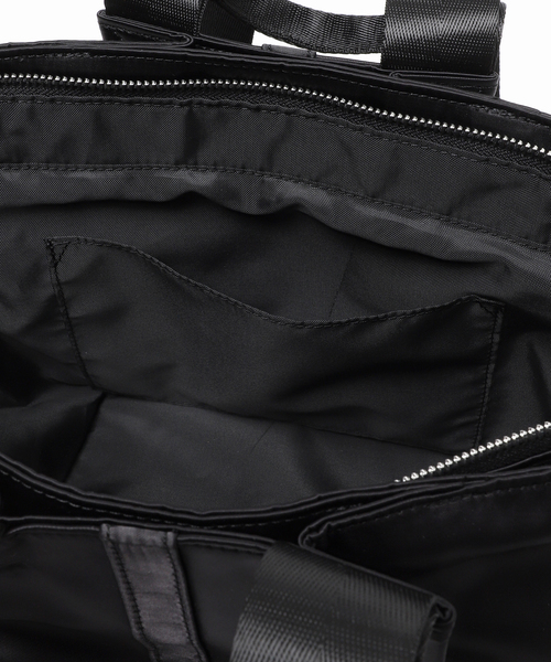 JOURNAL STANDARD relume(ジャーナルスタンダード レリューム)の「《WEB限定追加2》RELUME ナイロントートバッグ(トートバッグ・レディース・ブラウン/ブラック/カーキ・FREE)」の9枚目の写真