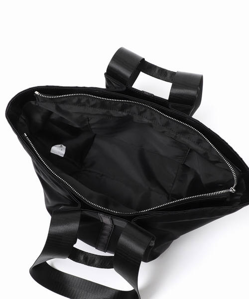 JOURNAL STANDARD relume(ジャーナルスタンダード レリューム)の「《WEB限定追加2》RELUME ナイロントートバッグ(トートバッグ・レディース・ブラウン/ブラック/カーキ・FREE)」の8枚目の写真