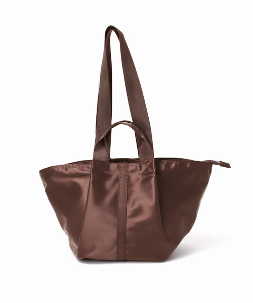JOURNAL STANDARD relume(ジャーナルスタンダード レリューム)の「《WEB限定追加2》RELUME ナイロントートバッグ(トートバッグ・レディース・ブラウン/ブラック/カーキ・FREE)」の6枚目の写真
