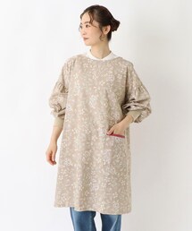 one'sterrace（ワンズテラス）の「【ワンズテラスオリジナル】フローラル カッポウギ（エプロン）」