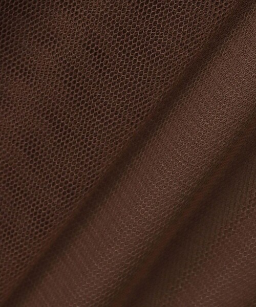 allureville（アルアバイル）の「チュールボウロングスリーブ プルオーバー（Tシャツ/カットソー・レディース・グレー系その他/アイボリー/ブラウン/ブラック・2）」の16枚目の写真