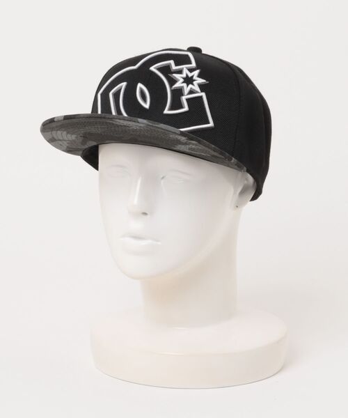 DC(ディーシー)の「DC/ディーシー 25 DOUBLEUP SNAPBACK キャップ DCP254231(キャップ・メンズ・カモフラージュ・FREE)」の6枚目の写真