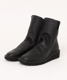 「YOSUKE/ヨースケ」日本製本革コンフォートショートブーツ
