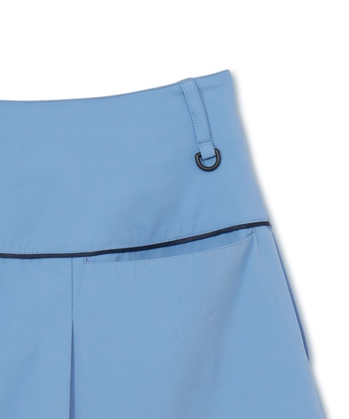 Pacific GOLF CLUB(パシフィックゴルフクラブ)の「FRONT PLEATS SKIRT(スカート・レディース・ブルー/ネイビー・S/M)」の12枚目の写真