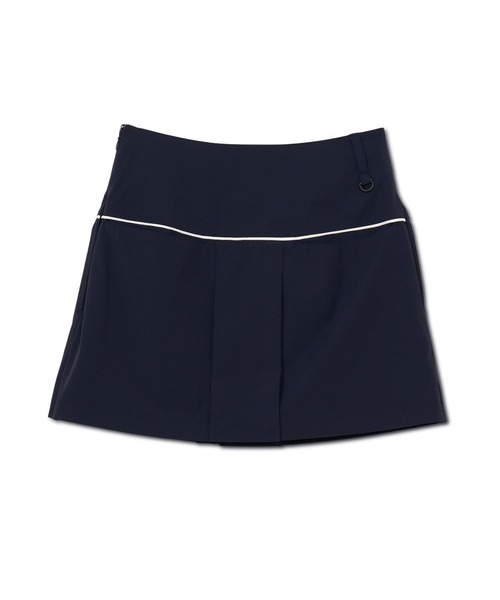 Pacific GOLF CLUB(パシフィックゴルフクラブ)の「FRONT PLEATS SKIRT(スカート・レディース・ブルー/ネイビー・S/M)」の7枚目の写真