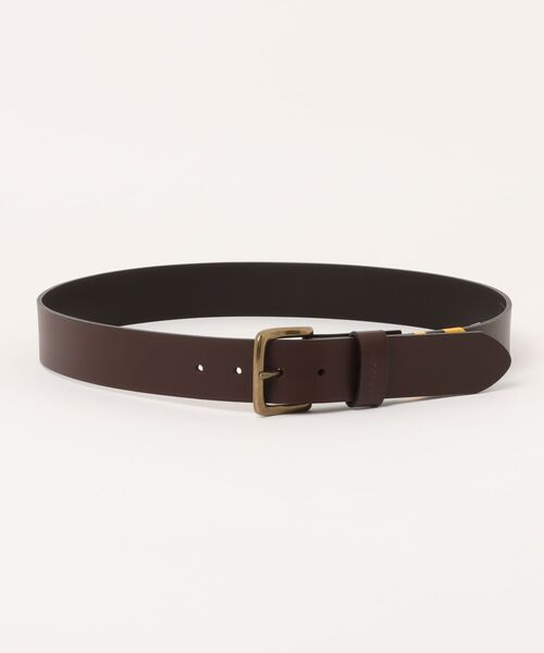 Carhartt（カーハート）の「carhartt（カーハート）BRIDLE LEATHER CLASSIC BUCKLE BELT/フルグレインブライドルレザークラシックバックルベルト メンズ（ベルト・メンズ・ブラウン/ブラック・36inch/34inch/38inch）」の9枚目の写真