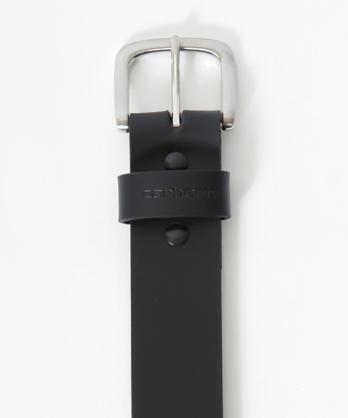 Carhartt（カーハート）の「carhartt（カーハート）BRIDLE LEATHER CLASSIC BUCKLE BELT/フルグレインブライドルレザークラシックバックルベルト メンズ（ベルト・メンズ・ブラウン/ブラック・36inch/34inch/38inch）」の4枚目の写真