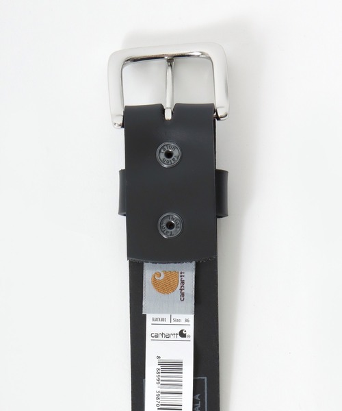 Carhartt（カーハート）の「carhartt（カーハート）BRIDLE LEATHER CLASSIC BUCKLE BELT/フルグレインブライドルレザークラシックバックルベルト メンズ（ベルト・メンズ・ブラウン/ブラック・36inch/34inch/38inch）」の6枚目の写真