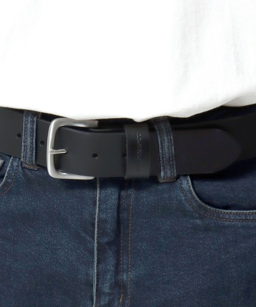 Carhartt（カーハート）の「carhartt（カーハート）BRIDLE LEATHER CLASSIC BUCKLE BELT/フルグレインブライドルレザークラシックバックルベルト メンズ（ベルト・メンズ・ブラウン/ブラック・36inch/34inch/38inch）」の15枚目の写真