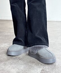 CPCM | 厚底ムートンシューズ(ブーツ)