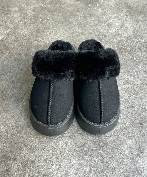 CPCM（シーピーシーエム）の「厚底ムートンシューズ（ブーツ・レディース・キャメル/ブラック/グレー・SMALL/MEDIUM/LARGE）」の19枚目の写真