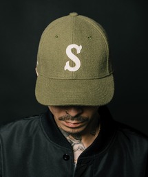Subciety（サブサエティ）の「Felt logo cap（キャップ）」