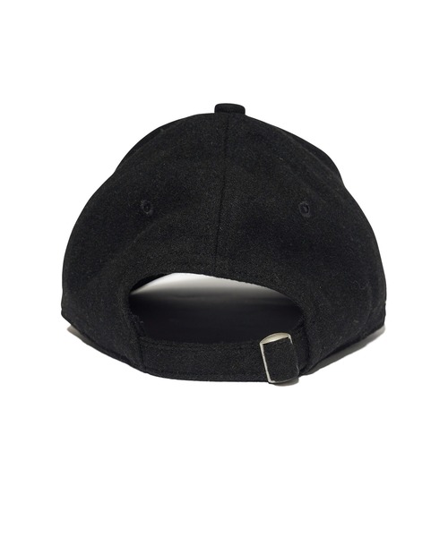 Subciety(サブサエティ)の「Felt logo cap(キャップ・メンズ・オリーブ/ブラック・FREE)」の6枚目の写真