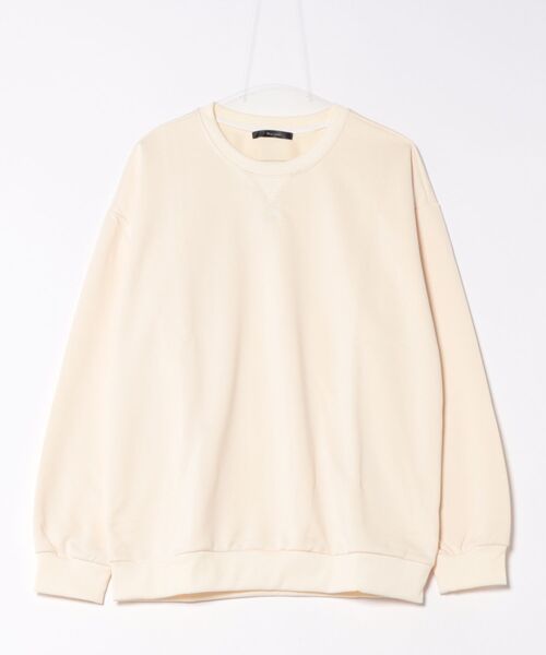 NO WAY（ノーウェイ）の「/BIGプルオーバー/（スウェット・メンズ・クリーム/ブラック/グレー・LARGE/MEDIUM）」の6枚目の写真