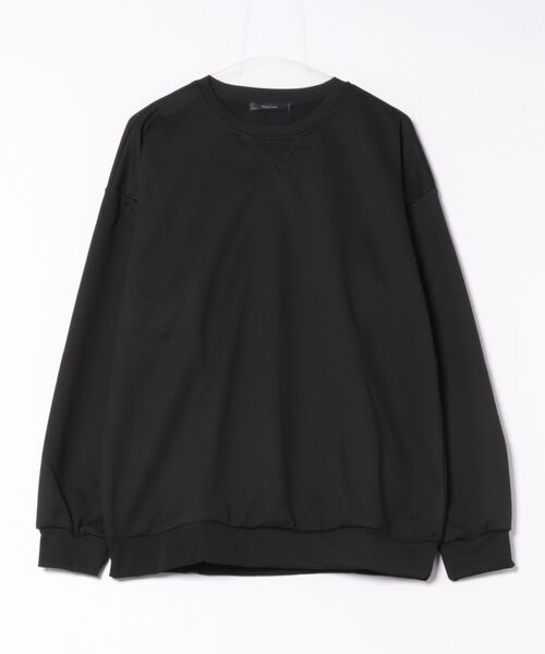 NO WAY（ノーウェイ）の「/BIGプルオーバー/（スウェット・メンズ・クリーム/ブラック/グレー・LARGE/MEDIUM）」の5枚目の写真