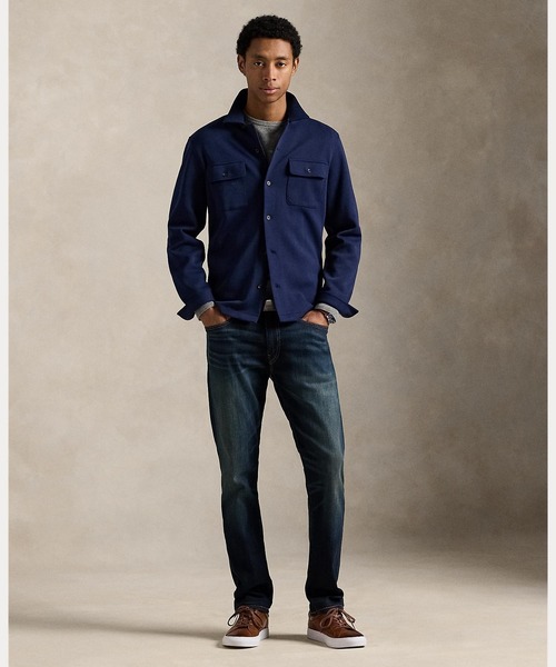 ダブルニット キャンプ シャツ（シャツ/ブラウス）｜POLO RALPH LAUREN