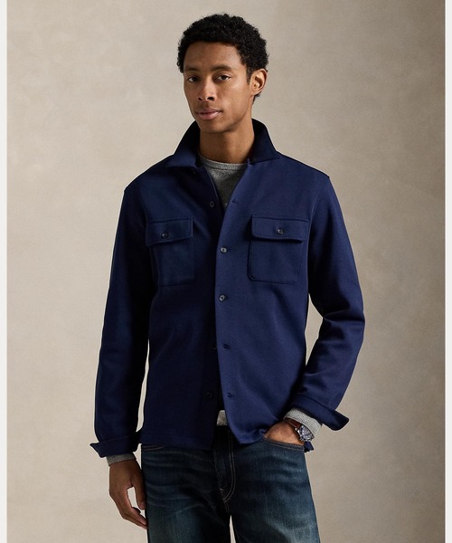 ダブルニット キャンプ シャツ（シャツ/ブラウス）｜POLO RALPH LAUREN