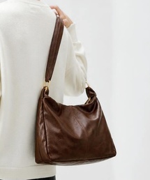 【OKUOKU 0909】レトロ 2WAY 大容量レザーショルダーバッグ oku-bag-11-21【RBTS】