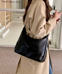 Burner（バーナー）の「【OKUOKU　0909】柔らかフェイクレザー　ショルダーバッグ oku-bag-11-21（ショルダーバッグ）」