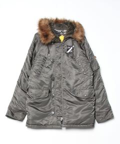 アルファインダストリーズ ナノユニバース 別注 N-3B ダッフルジャケット L 2025年最新】ナノユニバースalpha別注の人気アイテム - メルカリ