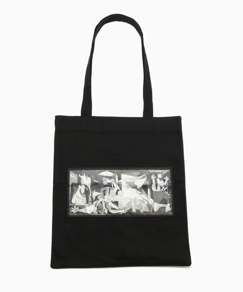 セール】REINA SOFIA NEGRA GUERNICA TOTE（トートバッグ）｜417