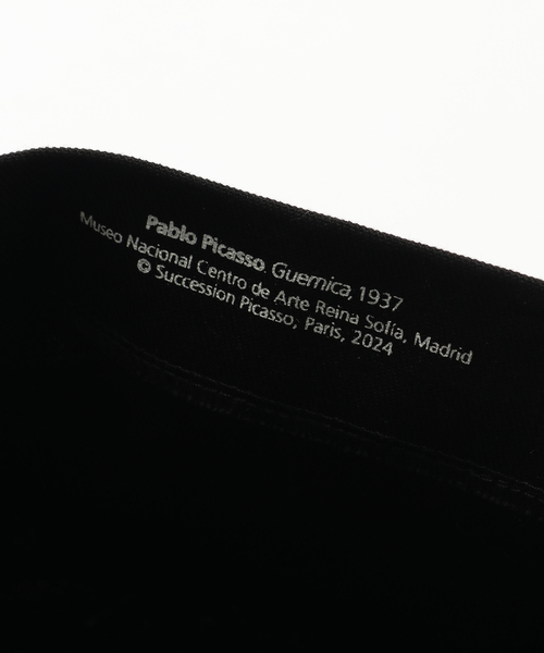 417 EDIFICE(フォーワンセブンエディフィス)の「REINA SOFIA NEGRA GUERNICA TOTE(トートバッグ・メンズ・ブラック・FREE)」の5枚目の写真