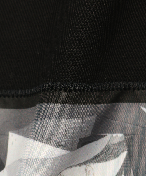 417 EDIFICE(フォーワンセブンエディフィス)の「REINA SOFIA NEGRA GUERNICA TOTE(トートバッグ・メンズ・ブラック・FREE)」の6枚目の写真