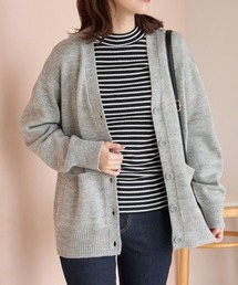 Honeys | 【ウォッシャブル】Ｖネックカーデ(カーディガン/ボレロ)